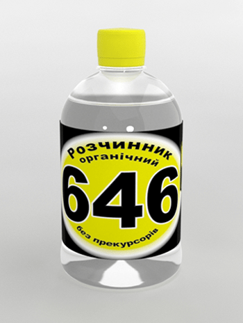 646_400 Розчинник 646 TOPхім 3