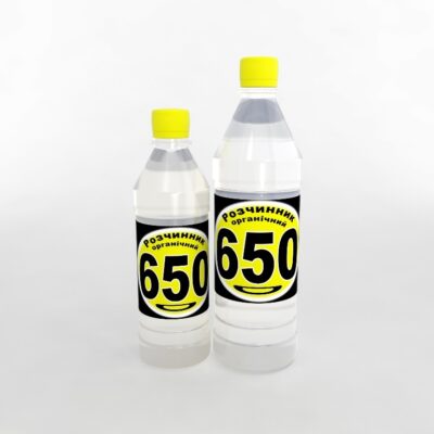 Розчинники 650 ТОПХІМ