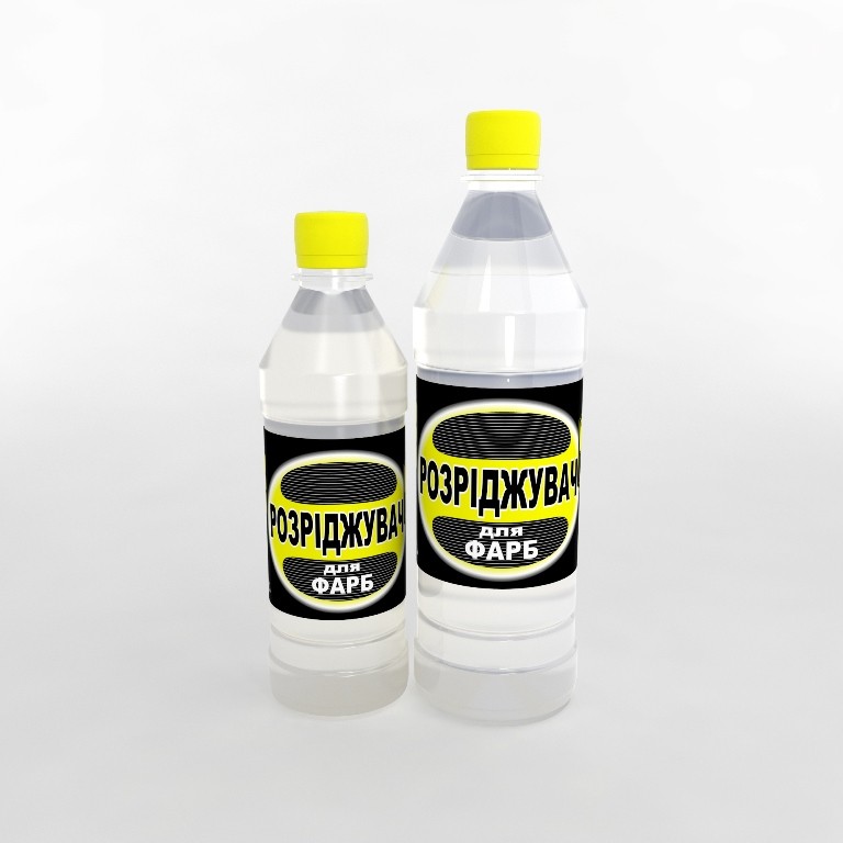 Розріджувач для фарб_3 Universal thinner without precursors