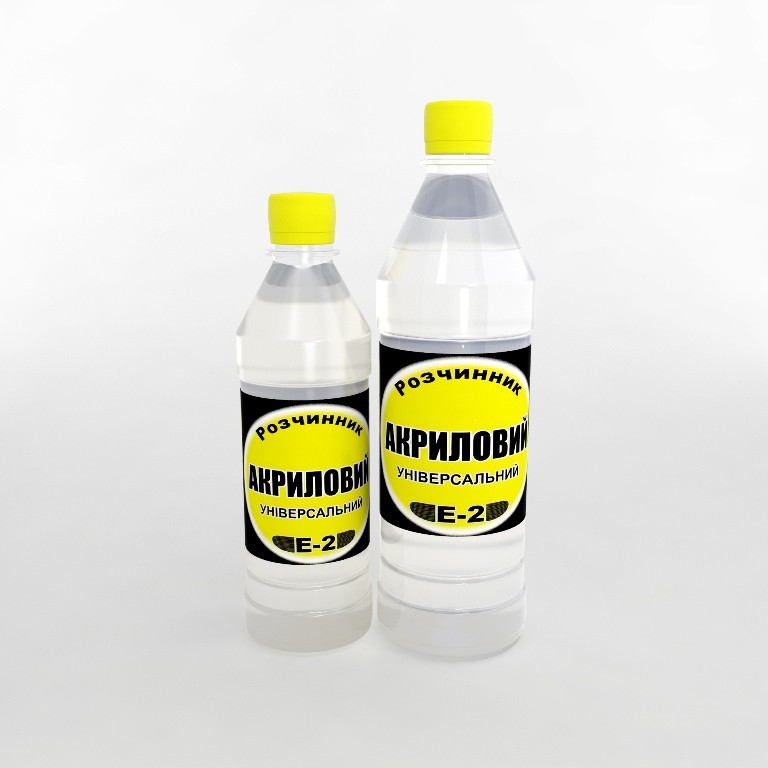 розчинник_акриловий Solvent Acrylate