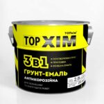 Перетворювач іржі ТОРхім безкислотний 4