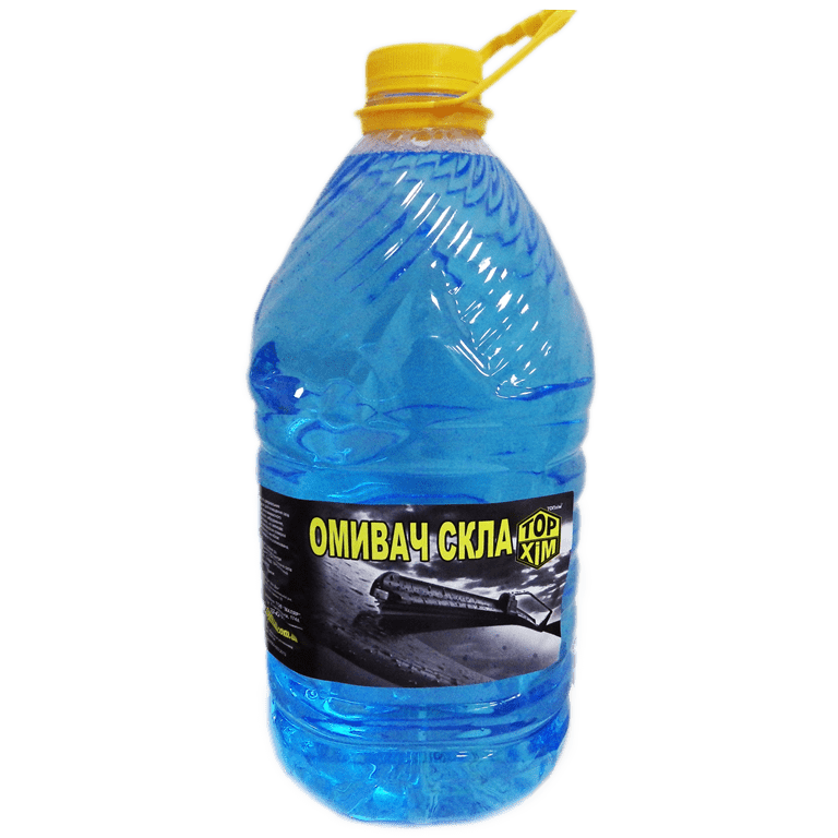 омивач скла Омивач скла зимовий -30 С (5л) ТОРхім ПЕТ(зелений)