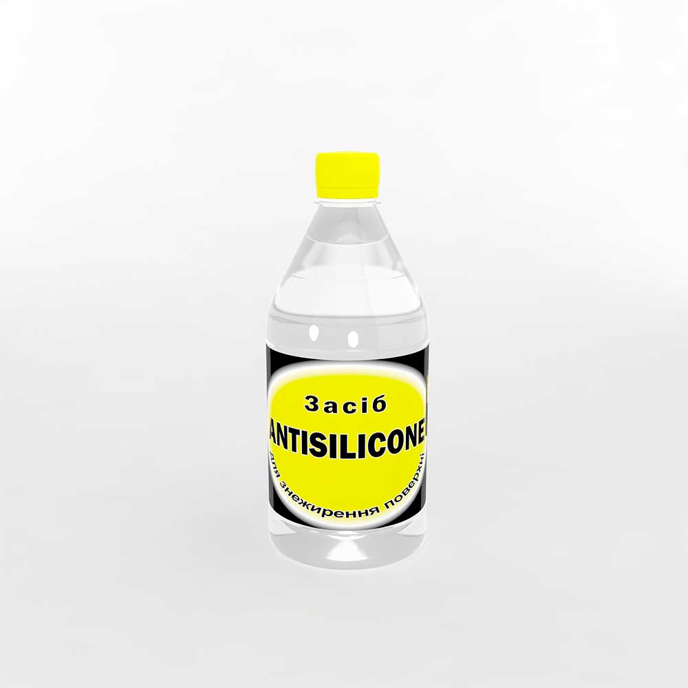 ANTISILICONE засіб для знежирення поверхні 2