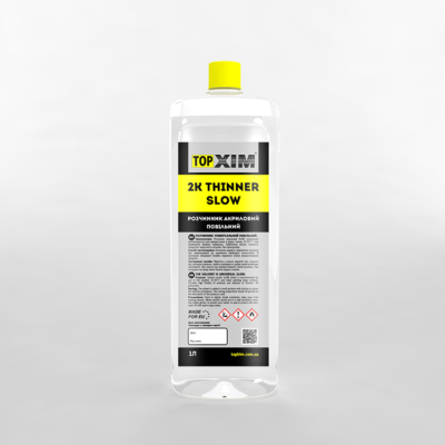 Розчинник акриловий 2K THINNER SLOW