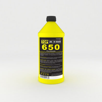 Розчинник 650 1л